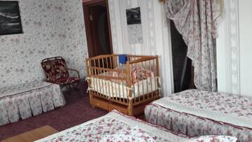 Фото номера Семейный номер с ванной комнатой вне номера Дома для отпуска Агроусадьба Вероника г. Borisovo 6